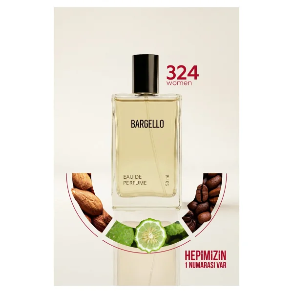 Bargello 324 50 Ml Edp Kadın Parfüm - Görsel 9