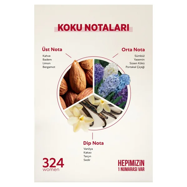 Bargello 324 50 Ml Edp Kadın Parfüm - Görsel 2
