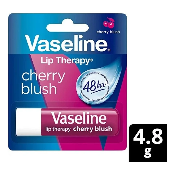 Vaseline Lip Therapy Cherry Blush 4.8 Gr Dudak Nemlendiricisi - Görsel 3