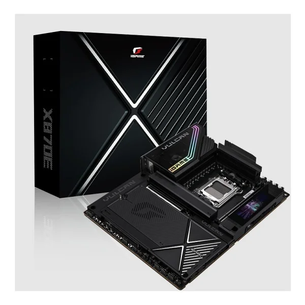 Colorful İgame X870e Vulcan Oc V14 AMD Am5 DDR5 Atx Anakart - Görsel 6