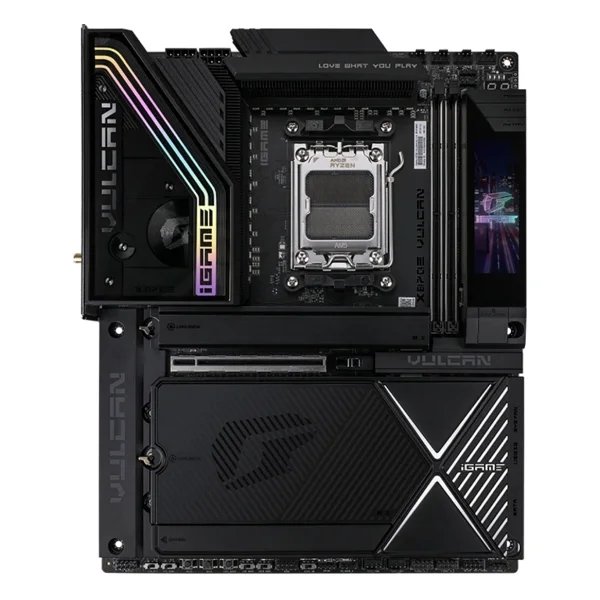 Colorful İgame X870e Vulcan Oc V14 AMD Am5 DDR5 Atx Anakart - Görsel 2