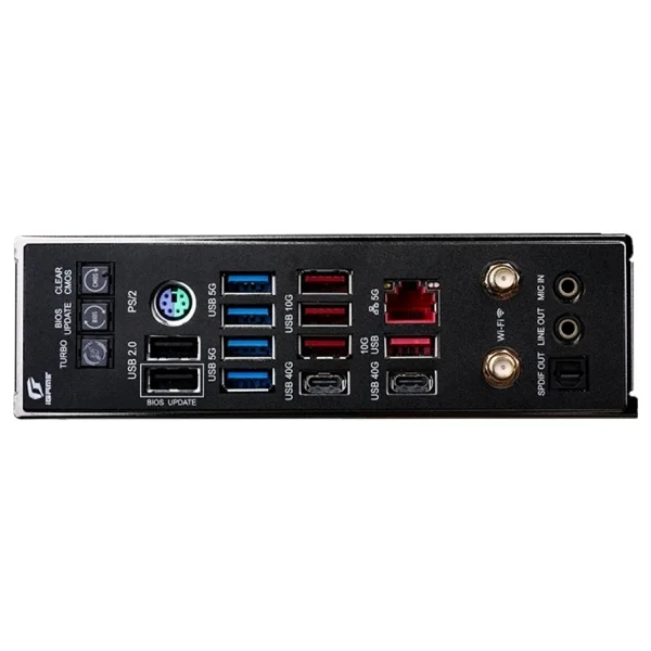 Colorful İgame X870e Vulcan Oc V14 AMD Am5 DDR5 Atx Anakart - Görsel 3