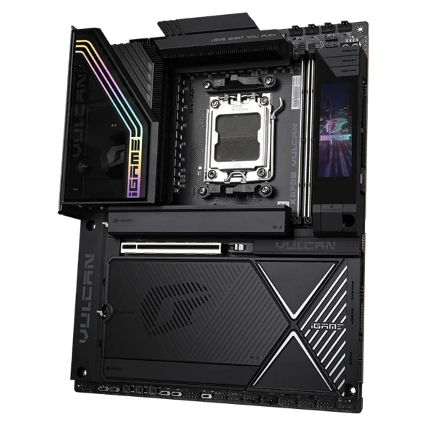 Colorful İgame X870e Vulcan Oc V14 AMD Am5 DDR5 Atx Anakart - Görsel 5