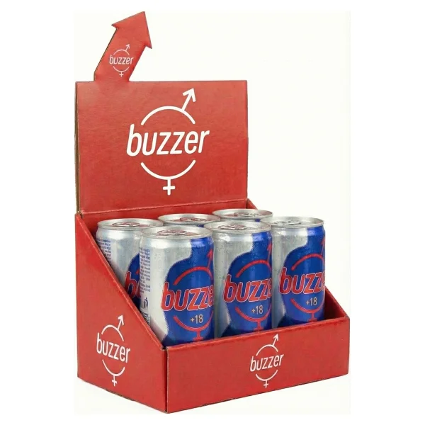 Buzzer Enerji Içeceği 6'lı - Görsel 5