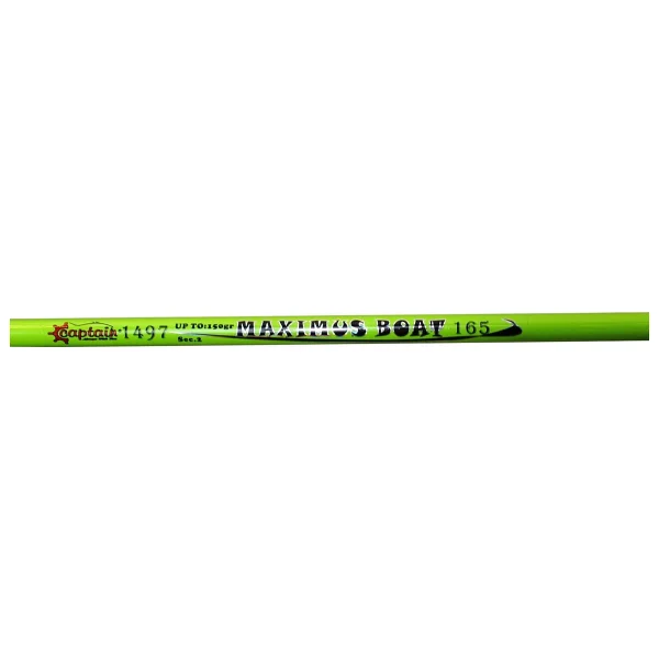 Captain 1497 Maximus Boat 2 Parça Solid Tekne Kamışı 150gr Atar 180cm - Standart - Görsel 7