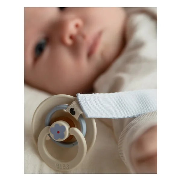 Bibs Studio Colour Jasmine 6 Ay+ Kauçuk Emzik - Görsel 4