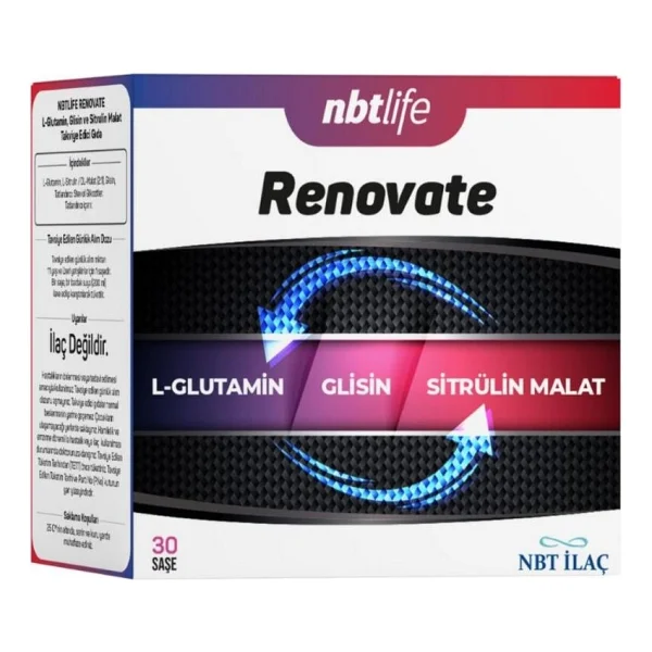 Nbt Life Renovate 30 Saşe - Görsel 5