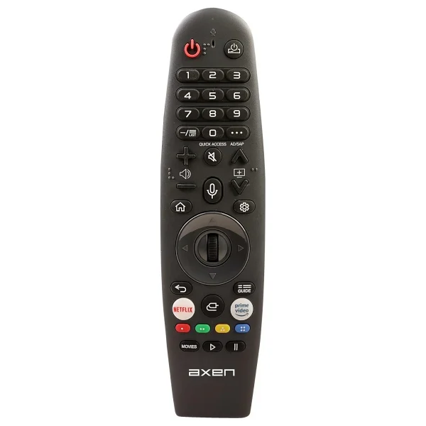 Axen Ax50quprl-W02m 4K Ultra HD 50" 126 Ekran Uydu Alıcılı Webos Smart QLED TV - Görsel 5