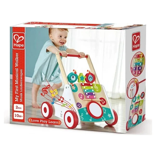 Hape Müzikli Yürüme Arkadaşı - Görsel 4