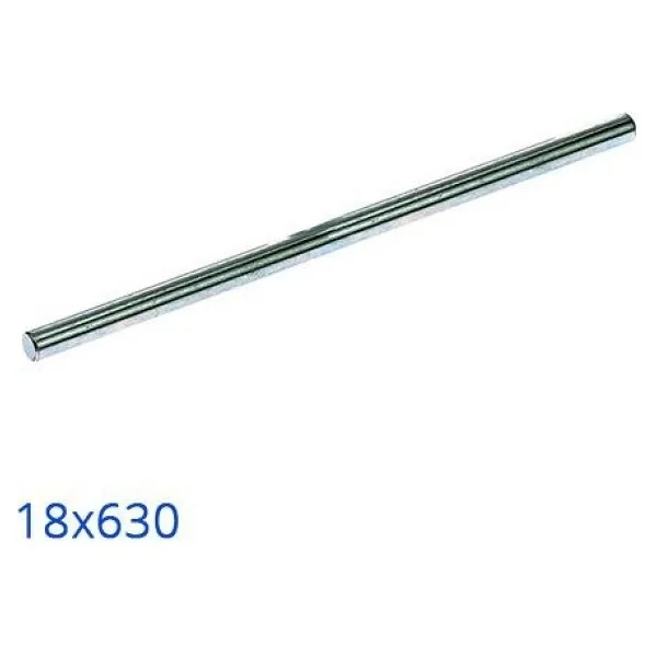 İzeltaş 1850 18x630 Mm Bijon Anahtar Mili - Görsel 2