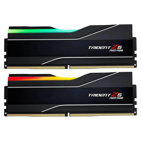 G.Skill Trident Z5 Neo RGB 32 GB (2x16) 6000 MHz Cl36 F5-6000j3636f16gx2-Tz5nr DDR5 RAM - Görsel 3