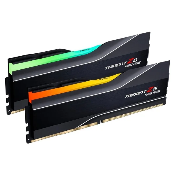 G.Skill Trident Z5 Neo RGB 32 GB (2x16) 6000 MHz Cl36 F5-6000j3636f16gx2-Tz5nr DDR5 RAM - Görsel 4