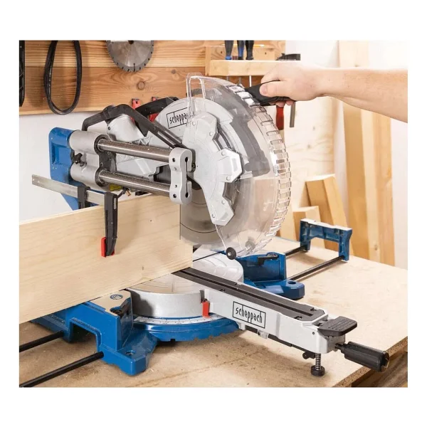 Scheppach Hm305sl 2000 W Gönye Testere - Görsel 6