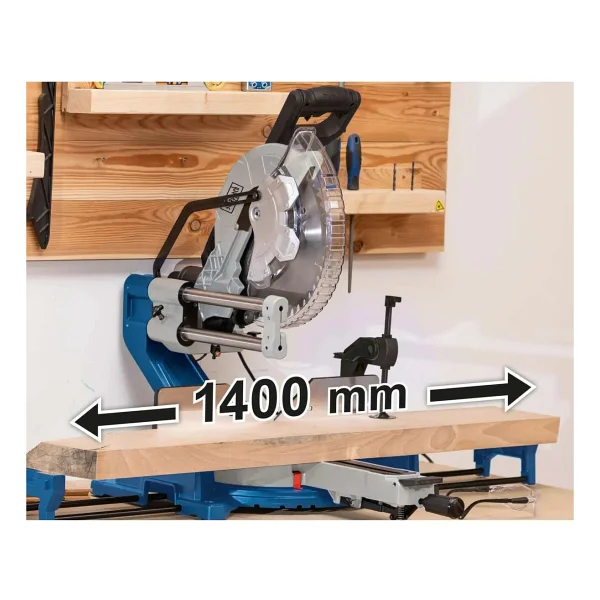 Scheppach Hm305sl 2000 W Gönye Testere - Görsel 10