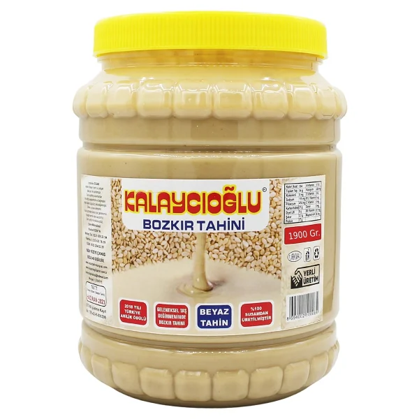 Kalaycıoğlu Beyaz Bozkır Tahini 1900 Gr - Görsel 4