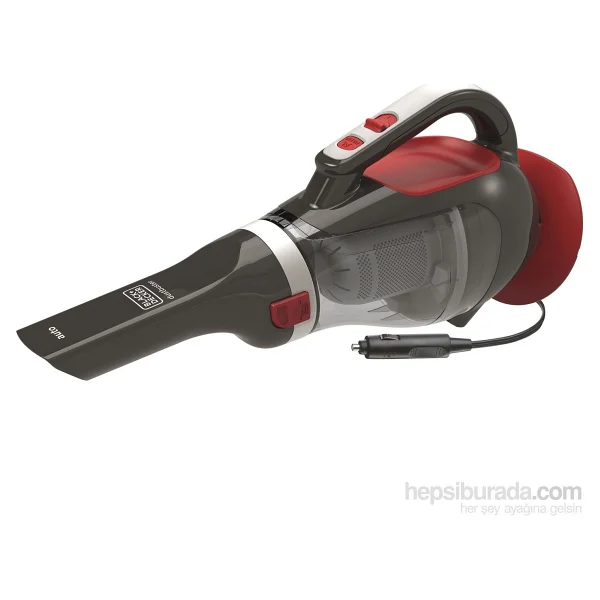 Black+Decker Adv1200 12 V Araç Süpürgesi - Görsel 8