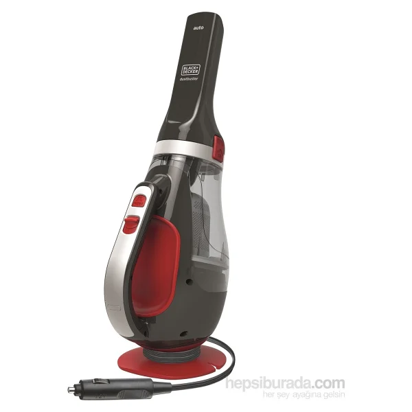 Black+Decker Adv1200 12 V Araç Süpürgesi - Görsel 9