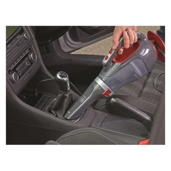 Black+Decker Adv1200 12 V Araç Süpürgesi - Görsel 8