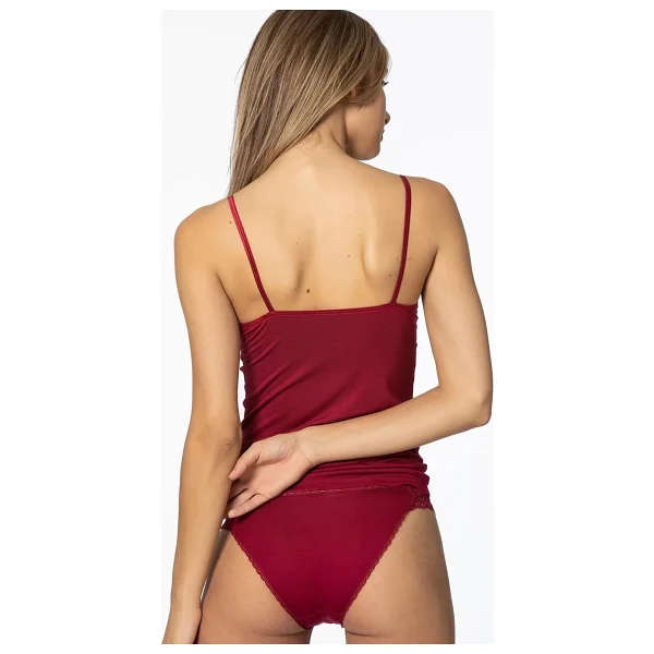 Pierre Cardin 310 Bayan Atlet Külot Takım Bordo XL - Görsel 4