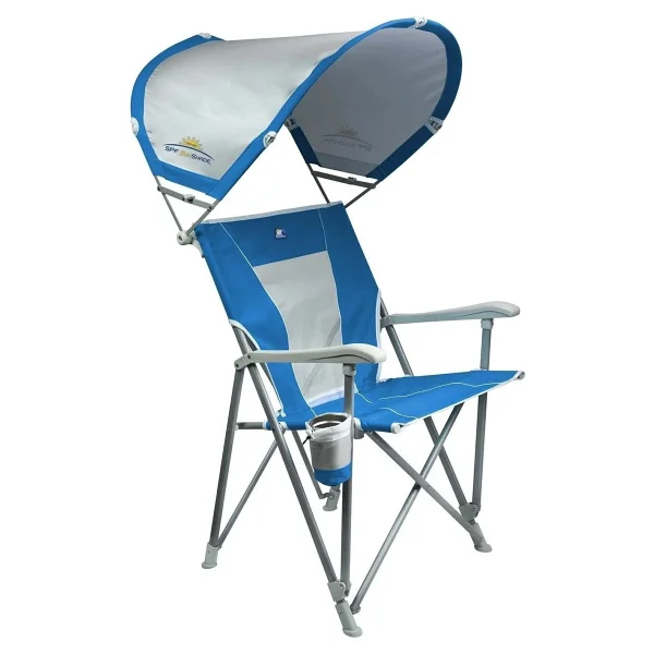 Gci Sunshade Captain's Şemsiyeli Kamp Sandalyesi - Görsel 7
