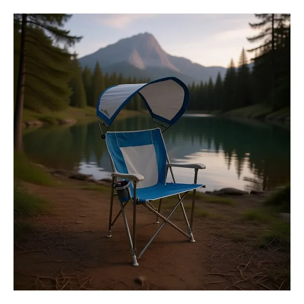 Gci Sunshade Captain's Şemsiyeli Kamp Sandalyesi - Görsel 9
