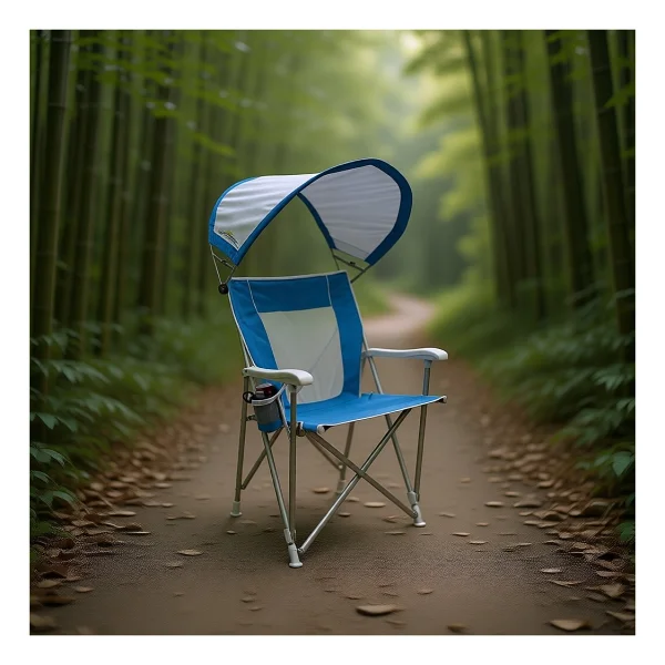 Gci Sunshade Captain's Şemsiyeli Kamp Sandalyesi - Görsel 10