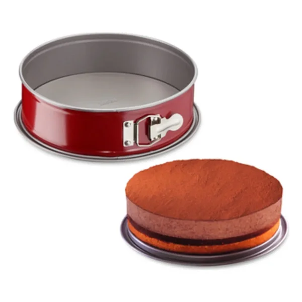 Tefal Delibake 24 Cm Kelepçeli Kek Kalıbı - Görsel 3