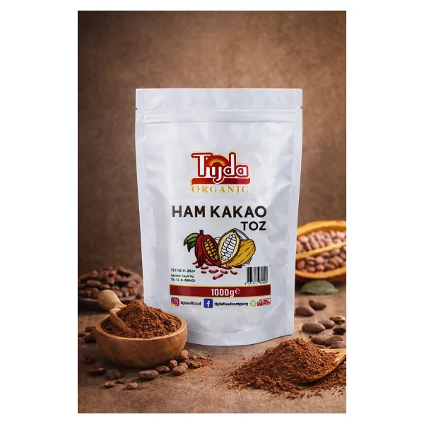 Tijda Ham Kakao Tozu 1 Kg - Görsel 2