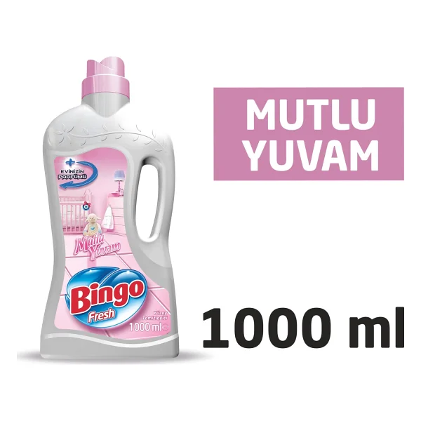 Bingo Fresh 1 Lt Yüzey Temizleyici - Görsel 3