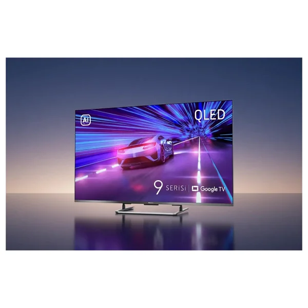 Arçelik Imperium 9 A 955 C AI 4K Ultra HD 55" 140 Ekran Uydu Alıcılı Google Smart QLED TV - Görsel 8