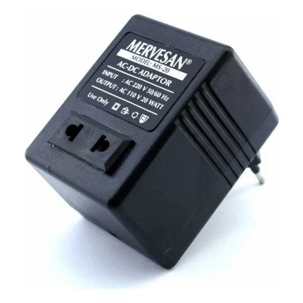 Mervesan Ms-20 220-110 V Dönüştürücü Adaptör - Görsel 3