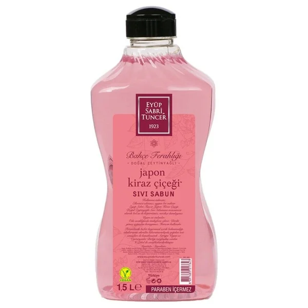 Eyüp Sabri Tuncer Japon Kiraz Çiçeği Sıvı Sabun 1.5 Lt - Görsel 9