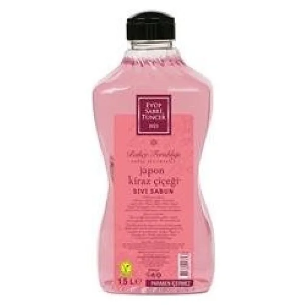 Eyüp Sabri Tuncer Japon Kiraz Çiçeği Sıvı Sabun 1.5 Lt - Görsel 10