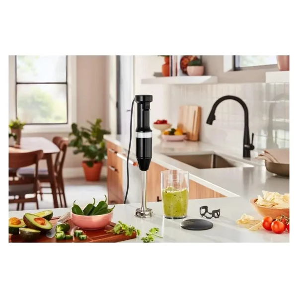 Kitchenaid Klasik 5khbv53eob 180 W El Blender Onyx Black - Görsel 8
