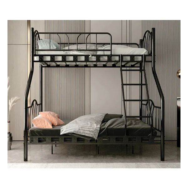 Argimo İmaj Siyah 90x190-140x190 cm 3'lü Metal Ranza - Görsel 5