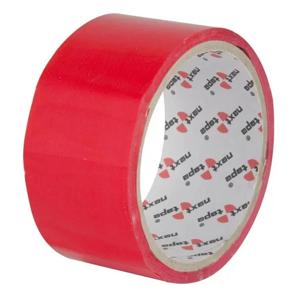 Next Tape Koli Bandı Kırmızı 45 Mm X 25 Mt - Görsel 3