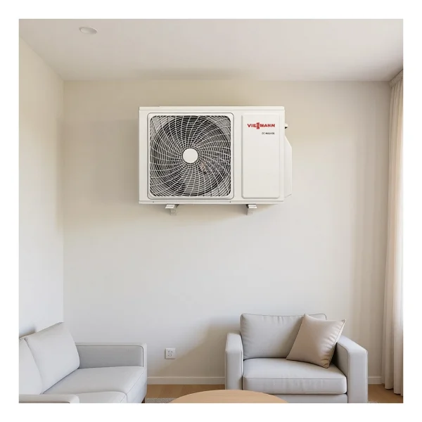 Viessmann Vitoclima 200-S/He Trend Black Swaa200mha050 A++ 18000 Btu Inverter Duvar Tipi Klima - Görsel 3