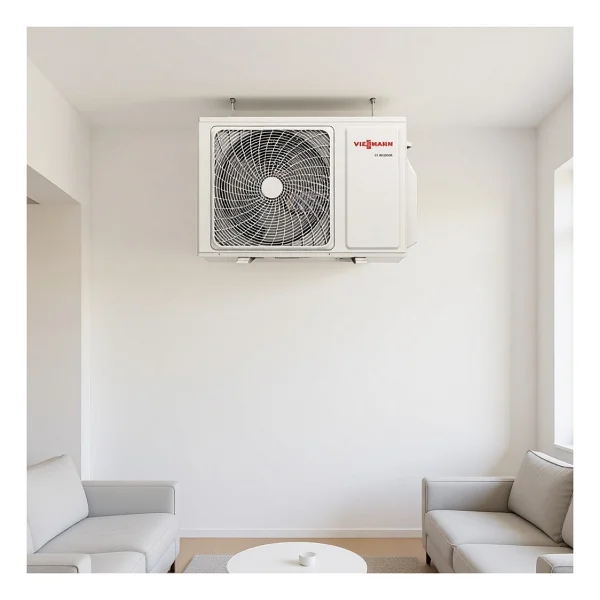Viessmann Vitoclima 200-S/He Trend Black Swaa200mha050 A++ 18000 Btu Inverter Duvar Tipi Klima - Görsel 4