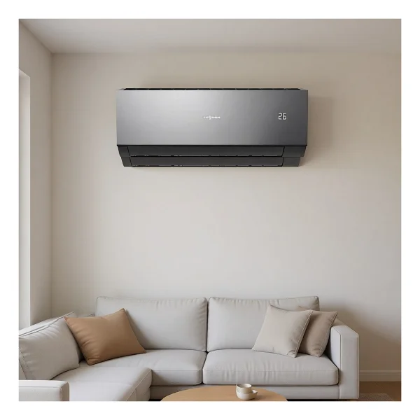 Viessmann Vitoclima 200-S/He Trend Black Swaa200mha050 A++ 18000 Btu Inverter Duvar Tipi Klima - Görsel 5