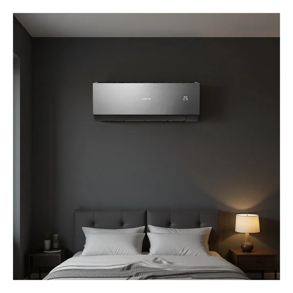 Viessmann Vitoclima 200-S/He Trend Black Swaa200mha050 A++ 18000 Btu Inverter Duvar Tipi Klima - Görsel 6