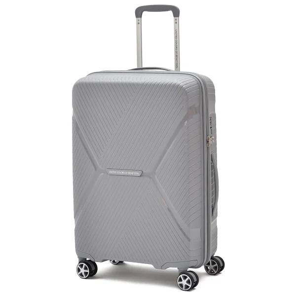 Benetton 14bnt3000-02 Polipropilen Orta Boy Valiz - Görsel 8
