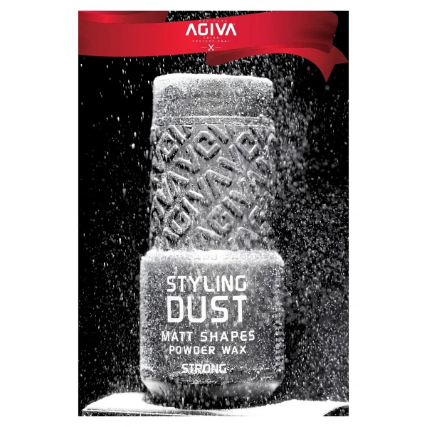 Agiva Saç Şekillendirici Pudra, Saç Şekillendirici Toz Wax, No:2, Sert Tutuş 20gr X 2 Adet Strong - Görsel 5