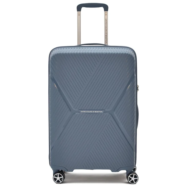 Benetton 14bnt3000-02 Polipropilen Orta Boy Valiz - Görsel 2