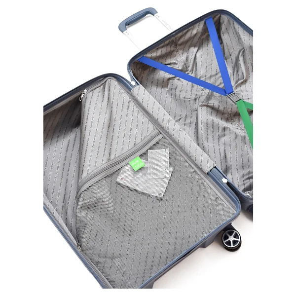 Benetton 14bnt3000-02 Polipropilen Orta Boy Valiz - Görsel 3