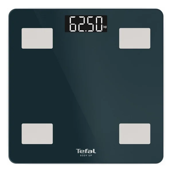 Tefal Body Up Bm2520v0 Akıllı Cam Dijital Vücut Analizli Baskül - Görsel 2