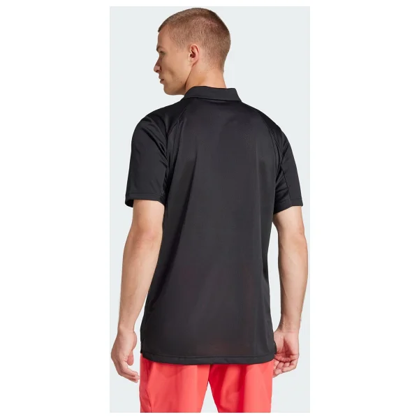 Adidas Club Tennis Polo Jf8506 Siyah Kısa Kollu Polo Yaka Erkek Tişört - Görsel 2