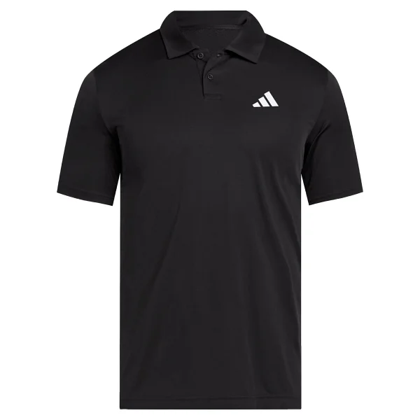 Adidas Club Tennis Polo Jf8506 Siyah Kısa Kollu Polo Yaka Erkek Tişört - Görsel 6
