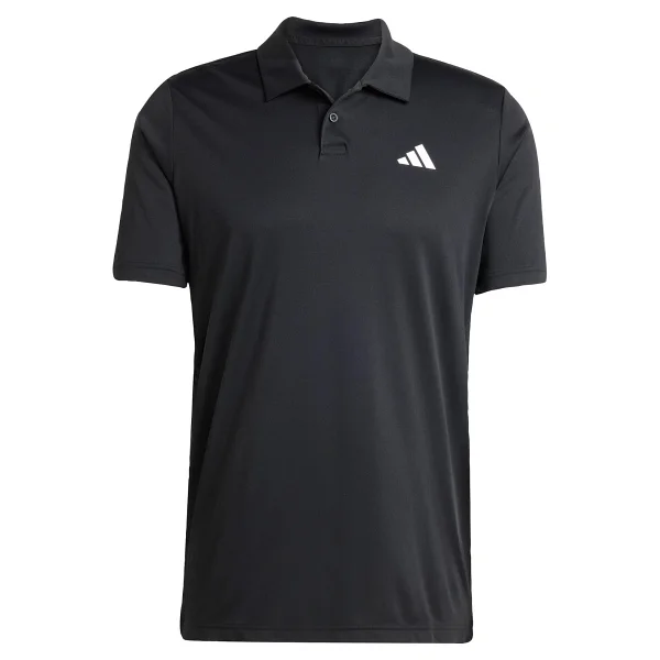 Adidas Club Tennis Polo Jf8506 Siyah Kısa Kollu Polo Yaka Erkek Tişört - Görsel 3