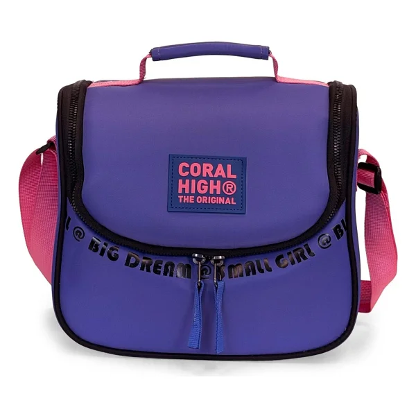 Coral High 27409 Mor Termoslu Beslenme Çantası - Görsel 2