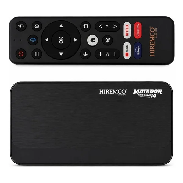 Hiremco Matador Pro Plus 32 GB Android TV Box - Görsel 2
